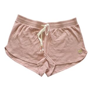 Pink Women's Pajama Shorts